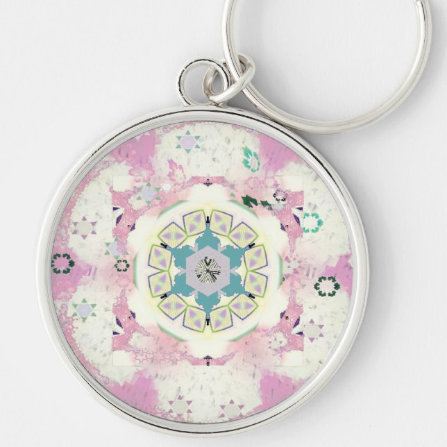 Cute Girly Key Ring (Front)