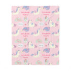 Cute Girly Modern Magical Pink Unicorn Fairy Heart