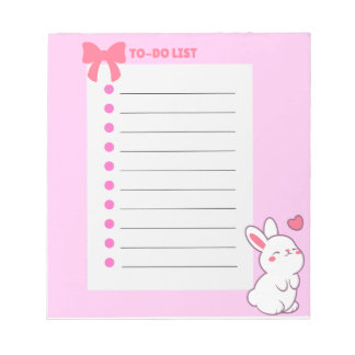 Cute girly 💗🌷 notepad