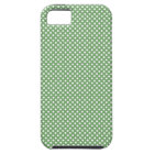 Cute Girly Polka Dots Green