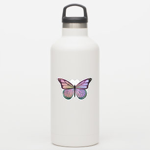 Cute Glitter Butterfly Sticker