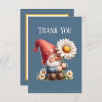 Cute Gnome add message 