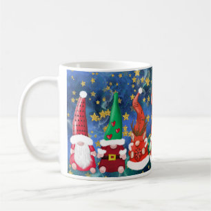 Cute Gnome Christmas Coffee Mug
