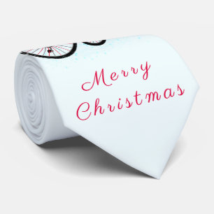 Cute Gnome Christmas Neck Tie