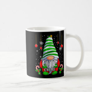 Cute Gnome Christmas Pajamas Matching Family Group Coffee Mug