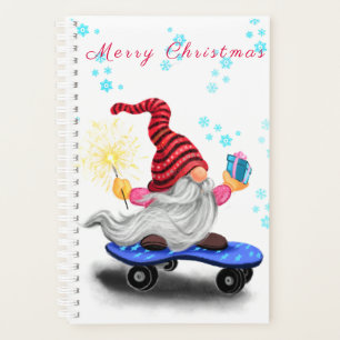 Cute Gnome Christmas Planner