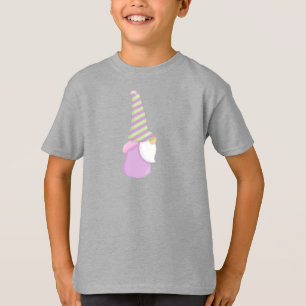 Cute Gnome, Garden Gnome, Little Gnome, Beard, Hat T-Shirt