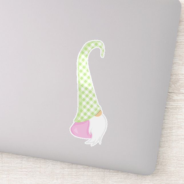 Cute Gnome, Garden Gnome, Little Gnome, Hat, Beard (Detail)