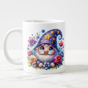 Cute Gnome- Jumbo Mug