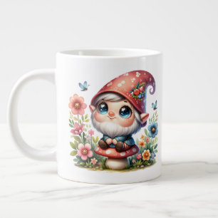 Cute Gnome- Jumbo Mug