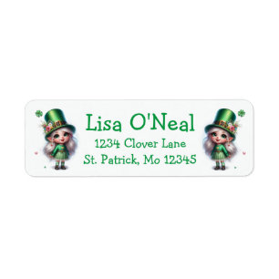 Cute Gnome Leprechaun St. Patrick's Day