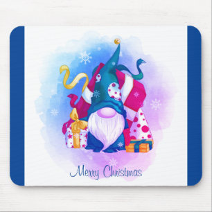Cute Gnome Mouse Mat