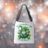 Cute Gnome St Patrick's Day with Beer |