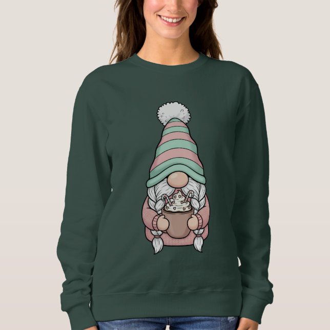 Cute Gnome Sweatshirt (Front)