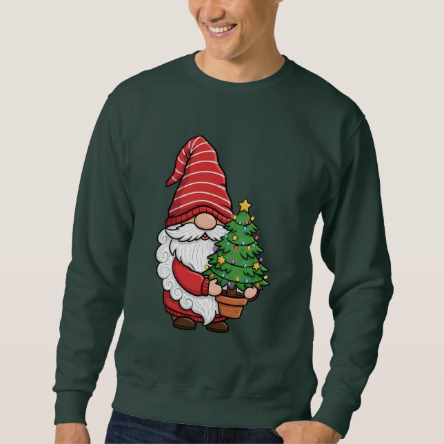 Cute Gnome Sweatshirt (Front)