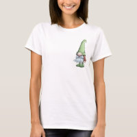 Cute gnome T-Shirt.