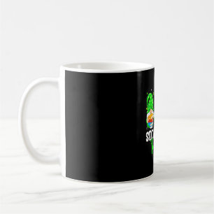 Cute Gnomes 2Nd Grade Teacher Squad St Patrick Coffee Mug