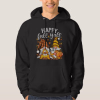 Cute gnomes couple with pumpkin spice Fall Yall au