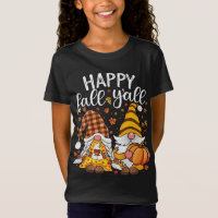 Cute gnomes couple with pumpkin spice Fall Yall au