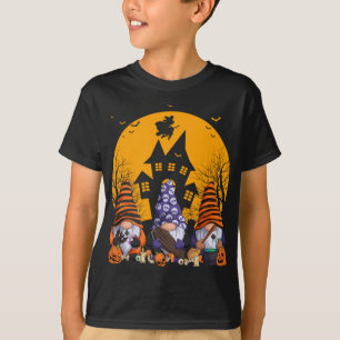 Cute Gnomes Halloween Fall Autumn Season Gnomes T-Shirt