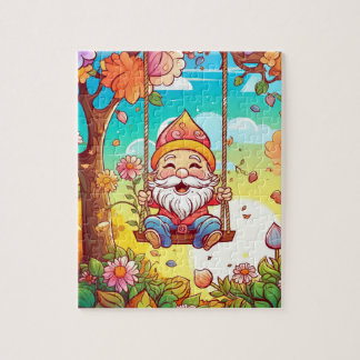 Cute Gnomes  Jigsaw Puzzle