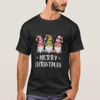 Cute Gnomes Merry Christmas Light Family Gnome Xma