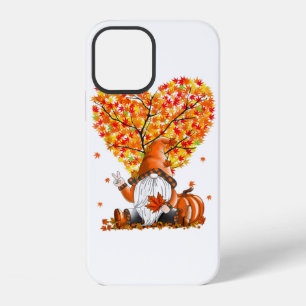 Cute Gnomes Pumpkin Fall Season Autumn Happy Thank iPhone 12 Case
