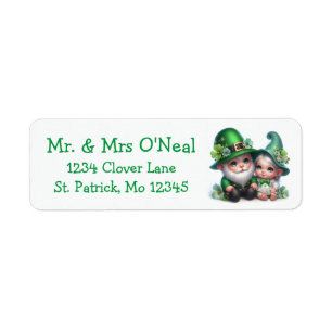 Cute Gnomes St. Patrick's Day