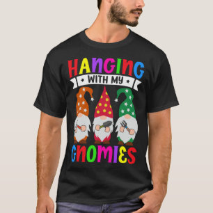 Cute Gnomies for Garden Gnomes 4 T-Shirt