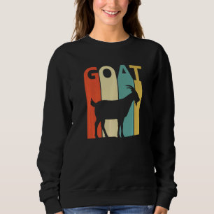 Cute Goat Animal Sweatshirt