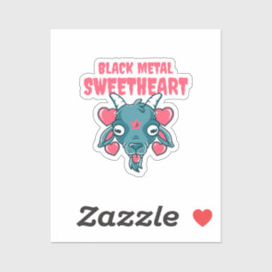  cute goat head baphomet