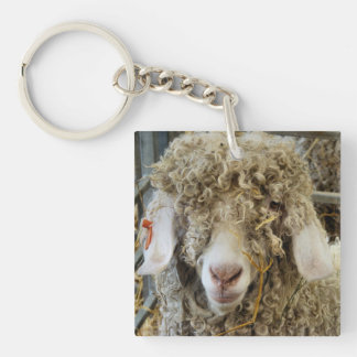 CUTE GOAT KEY RING
