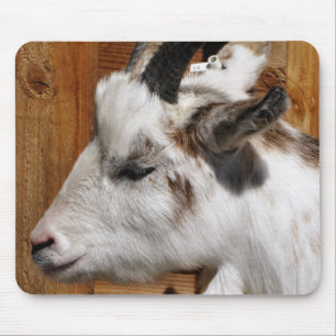 CUTE GOAT  MOUSE MAT