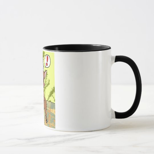Cute Goat Mug