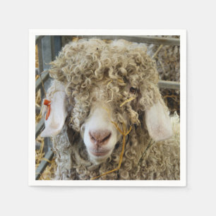 CUTE GOAT   NAPKIN