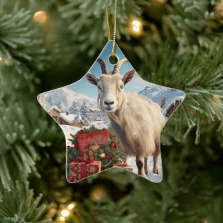 Cute Goat Ornament Decor, Gifts for Goat Lovers 