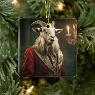 Cute Goat Ornament Decor, Gifts for Goat Lovers 