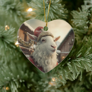 Cute Goat Ornament Decor, Gifts for Goat Lovers 