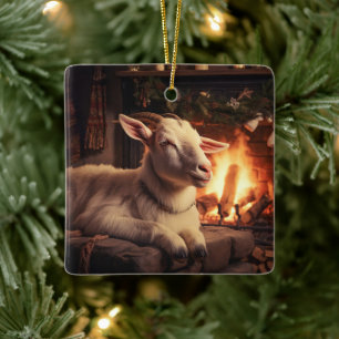 Cute Goat Ornament Decor, Gifts for Goat Lovers