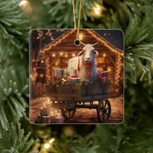 Cute Goat Ornament Decor, Gifts for Goat Lovers