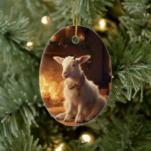 Cute Goat Ornament Decor, Gifts for Goat Lovers 