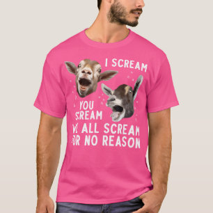 Cute Goat Pygmy Goat Farmer Goat Lover T-Shirt