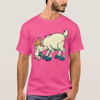 Cute Goat Toddlers Farm Animal Goat T-Shirt