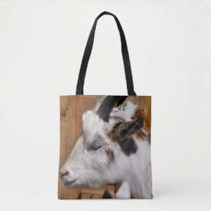 CUTE GOAT TOTE BAG