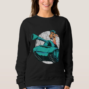 Cute Goat Vintage Goat Tank for Colourful Goat Pop