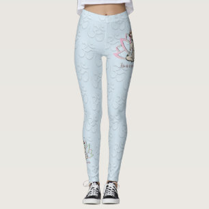 CUTE GOAT YOGA   Namaste GetYerGoat™ Leggings
