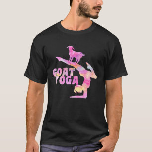 Cute Goat Yoga Yoga Pose T-Shirt
