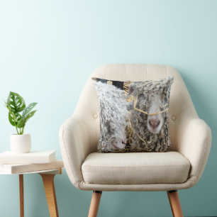 CUTE GOATS   CUSHION