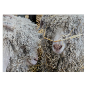 CUTE GOATS   CUTTING BOARD