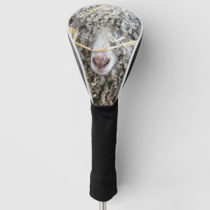 CUTE GOATS GOLF HEAD COVER